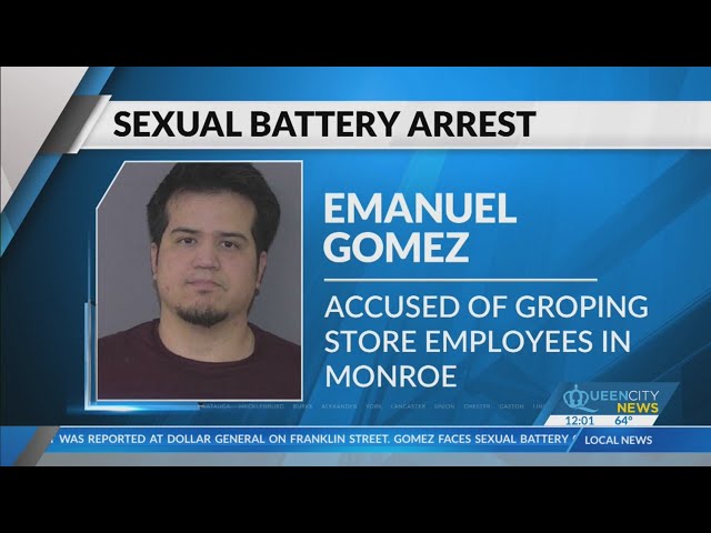 ⁣Man charged after multiple sexual battery cases in Monroe: Police