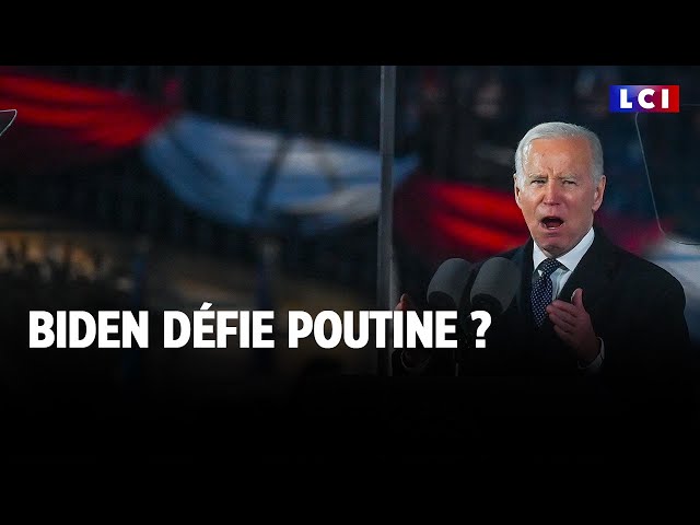 ⁣Biden défie Poutine ? ｜LCI