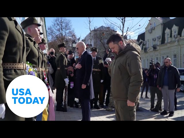 ⁣What does Biden's policy change mean for the war in Ukraine? | USA TODAY