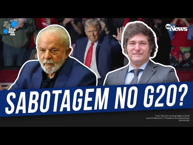 ⁣AO VIVO DO G20: SAIBA OS BASTIDORES DA ABERTURA DO ENCONTRO NO RIO