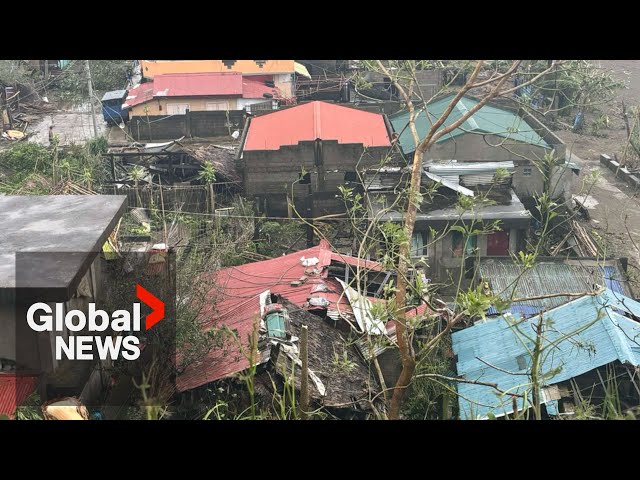 ⁣Typhoon Man-yi: At least 7 killed in Philippines landslide as back-to-back storms wreak havoc