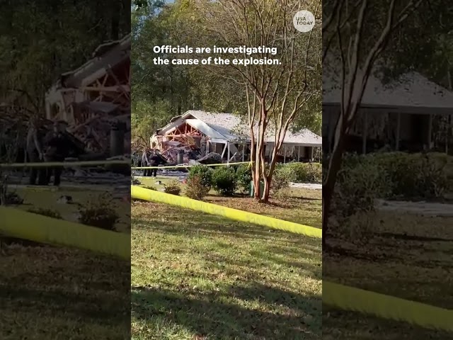 ⁣Explosion under investigation in North Carolina neighborhood #Shorts