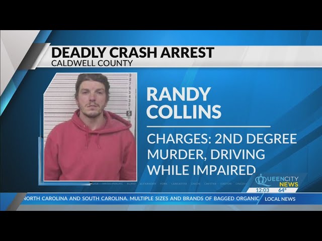 ⁣Man charged with murder, DWI in crash that killed Caldwell County physician