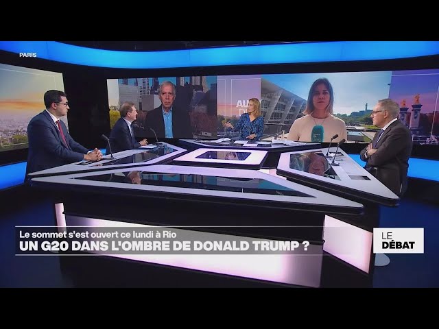 ⁣G20 : un sommet dans l'ombre de Donald Trump ? • FRANCE 24