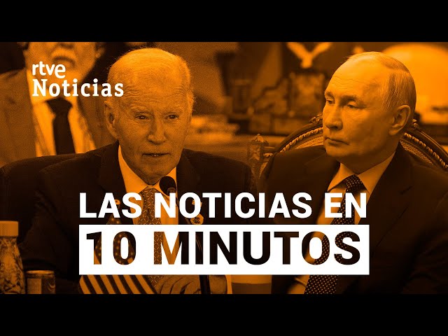 ⁣Las noticias del LUNES 18 de NOVIEMBRE en 10 minutos | RTVE Noticias