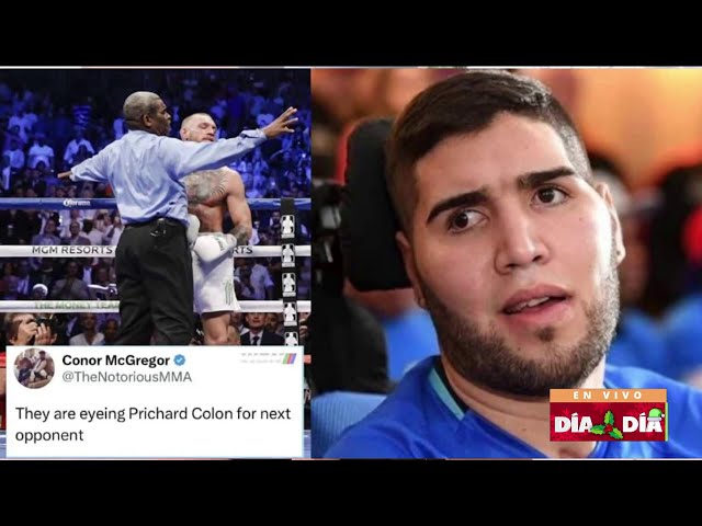 ⁣Luchador se burla de Prichard Colón en red social