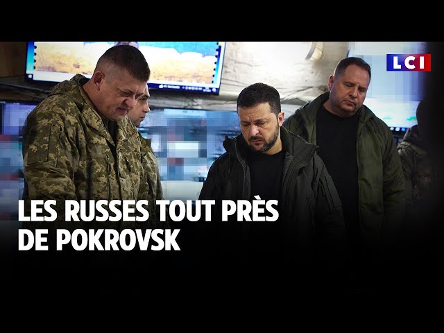 ⁣Les Russes tout près de Pokrovsk｜LCI