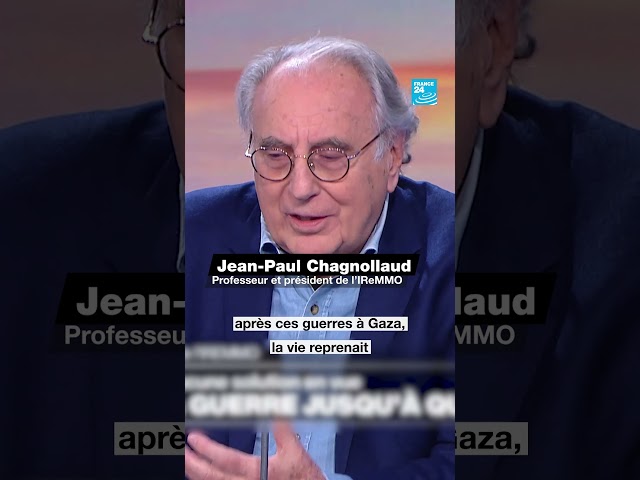 ⁣ A #Gaza, "nous sommes maintenant dans de l'irréversible" • FRANCE 24