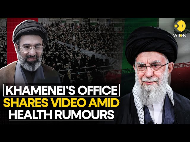 ⁣Iran: Khamenei's Office Shares His Picture Amid Talk About Health, Succession | WION Originals