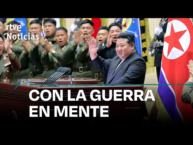 ⁣COREA DEL NORTE: KIM JONG-UN quiere AUMENTAR su ARSENAL de ARMAS NUCLEARES ante un posible CONFLICTO