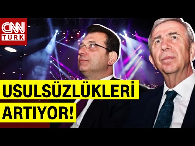 ⁣İmamoğlu Ve Yavaş'a Konser Şoku! İBB-ABB'de İnceleme Derinleştirildi