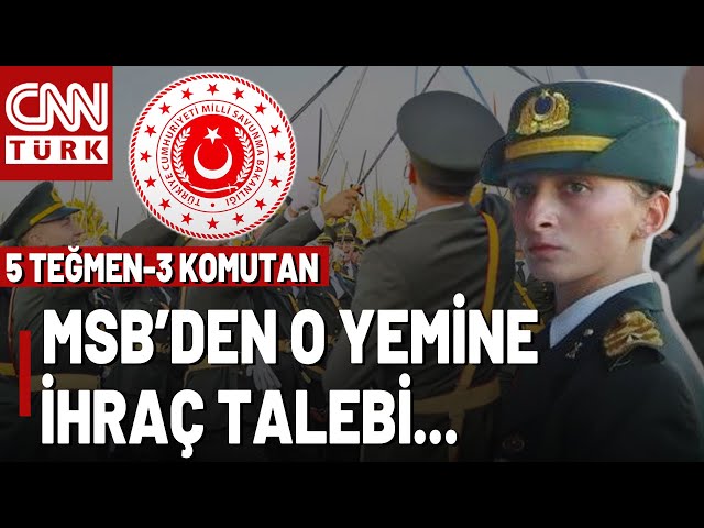 ⁣SON DAKİKA MSB Kaynakları: Kılıçlı Yemine 8 İhraç Talebi Var...