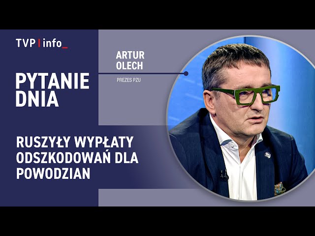 ⁣Ruszyły wypłaty odszkodowań dla powodzian | PYTANIE DNIA