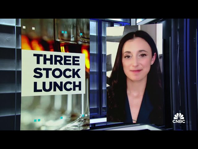 ⁣3-Stock Lunch: Nike, CVS Health & Uber