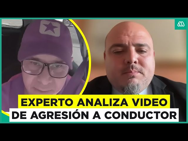 ⁣El análisis legal del video sobre agresión a conductor extranjero