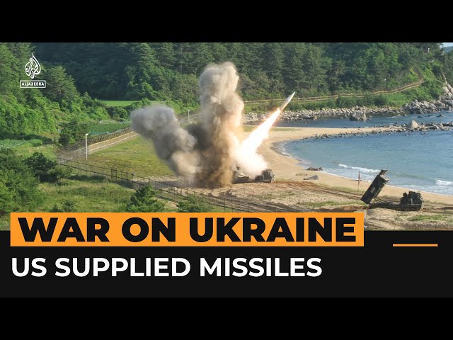 ⁣US ATACM missiles challenge Russian red line | Al Jazeera Newsfeed