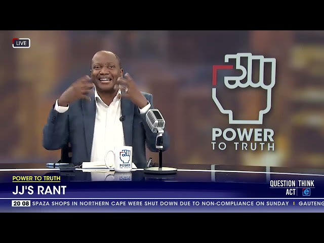 ⁣Power to Truth | JJ rants about accountability of leaders and the SAFA administration