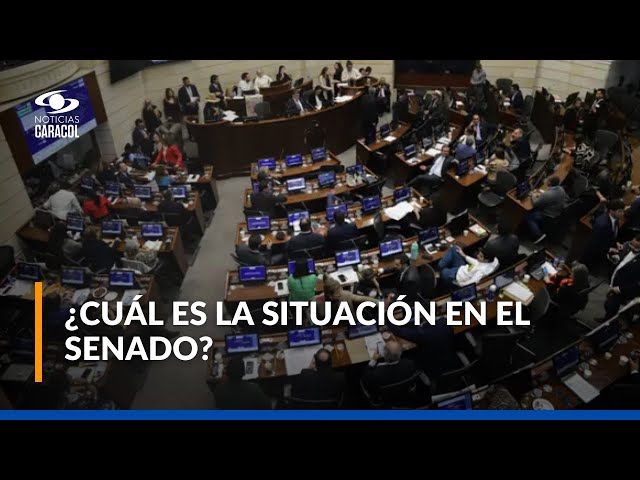 ⁣Aparente trampa en votación de nuevo magistrado de la Corte Constitucional