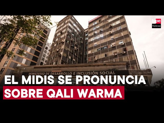 ⁣Qali Warma no distribuye alimentos para el consumo animal, reafirma el Midis