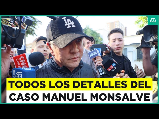 ⁣Todos los detalles del caso de Manuel Monsalve