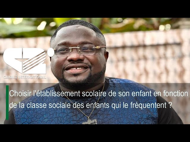 ⁣[REPLAY] Choisir l'établissement scolaire de son enfant en fonction de la classe sociale ...