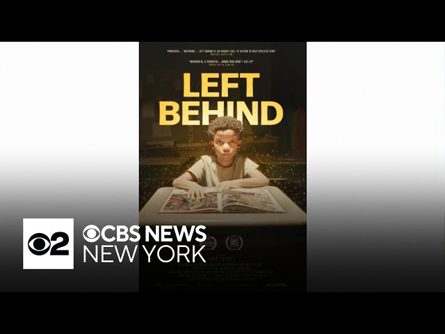 ⁣New documentary "Left Behind" shines light on children with dyslexia