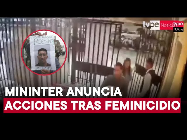 ⁣Feminicidio en Comas: Mininter interviene Inspectoría PNP por no investigar denuncias a policía