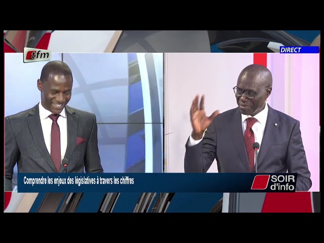 ⁣SOIR D'INFO - Wolof - Pr: Mamadou NDIAYE - Invité : Moubarack Lo - 18 Novembre 2024