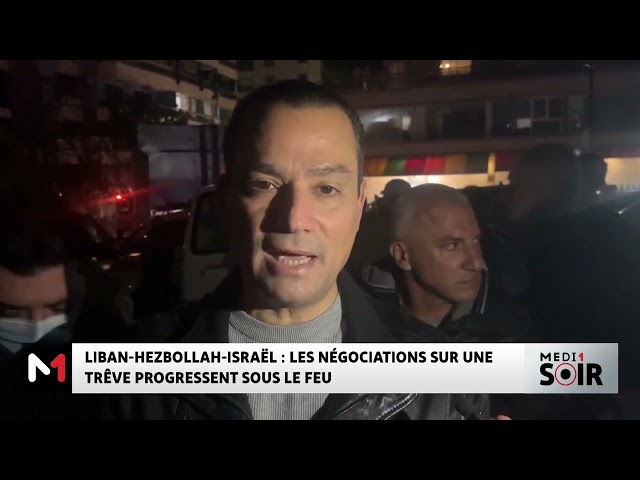 ⁣Liban-Hezbollah-Israël : les négociations sur une trêve progressent sous le feu