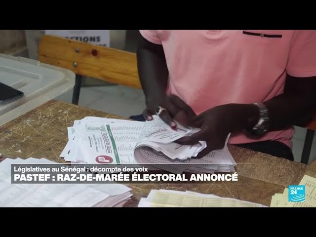 ⁣Sénégal : raz-de-marée électoral annoncé pour le Pastef, les Sénégalais attendent du concret