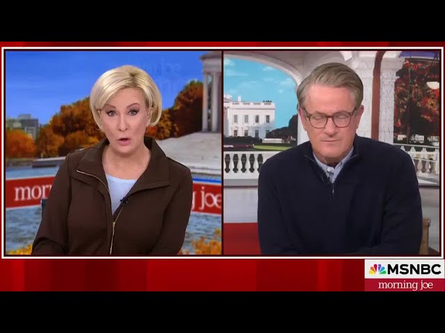 ⁣MSNBC staffers in meltdown after ‘Morning Joe’ co-hosts meet with Donald Trump