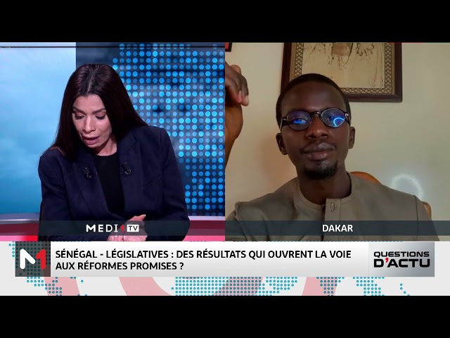 ⁣Questions d'actu : zoom sur les résultats des législatives au Sénégal