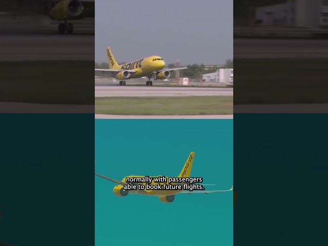 ⁣Spirit Airlines files for bankruptcy protection