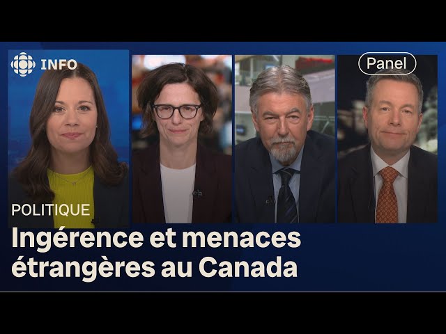 ⁣Panel politique : l’Iran voulait assassiner un ancien ministre canadien