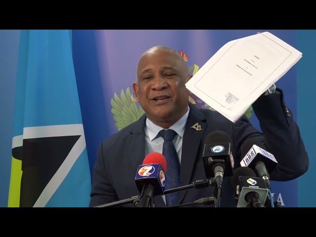 ⁣Investment Minister Blames Former UWP Administration For Galaxy Situation