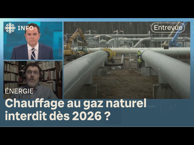 ⁣Fin du gaz naturel fossile d’ici 2040? | Zone économie