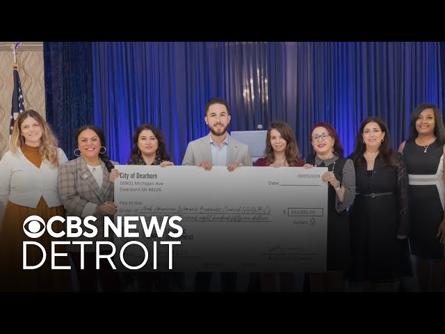 ⁣Dearborn Works program empowers women in business