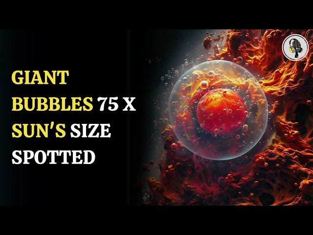 ⁣Boiling Bubbles 75x the Sun Spotted on Distant Star | WION Podcast