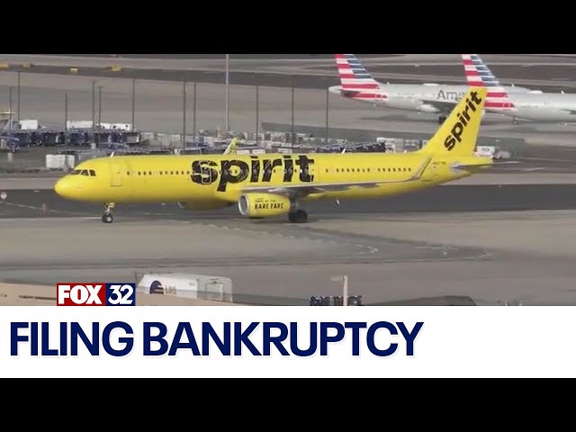 ⁣How will Spirit filing for bankruptcy impact holiday travel?