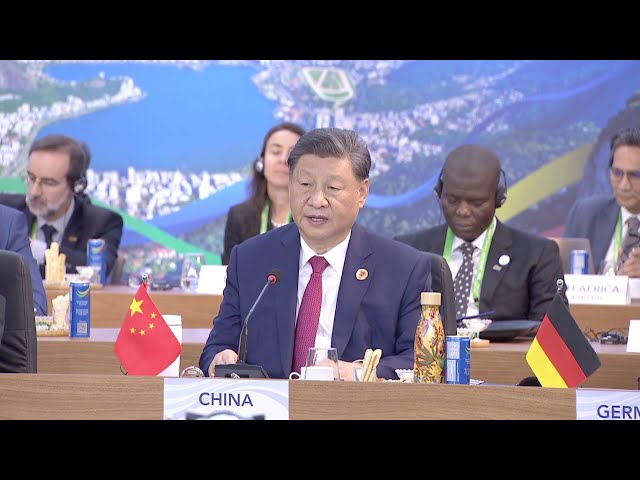 ⁣Xi Jinping: China's story is proof that developing countries can end poverty