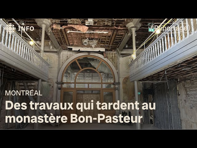 ⁣Monastère du Bon-Pasteur : l’heure est à la reconstruction