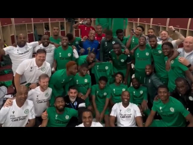 ⁣La fête Continue à MKAZI Après la victoire historique entre Comores 1- 0Madagascar