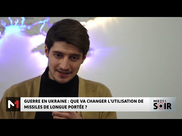 ⁣Guerre en Ukraine : que va changer l'utilisation des missiles de longue portée ?