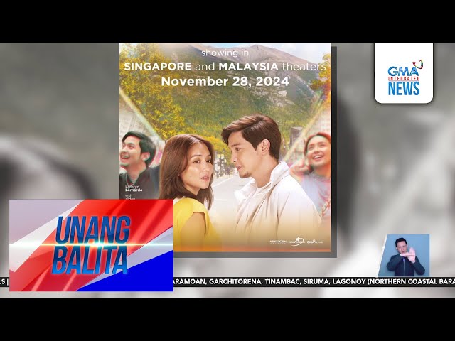 ⁣"Hello, Love, Again," P520M na ang gross sales sa Pilipinas, as of November 18 | Unang Bal