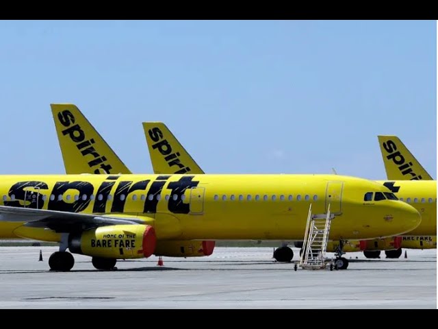 ⁣Spirit Airlines se declara en bancarrota ante acumulación de pérdidas y deudas inminentes