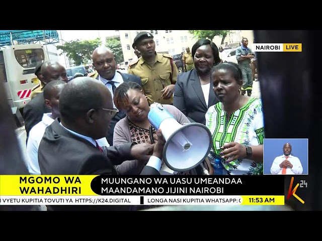 ⁣K24 TV LIVE| Habari kutoka kote nchini kwenye #K24Mchipuko