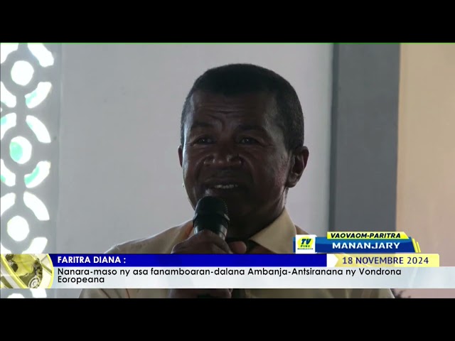 ⁣NY VAOVAOM PARITRA DU 18 NOVEMBRE 2024 BY TV PLUS MADAGASCAR