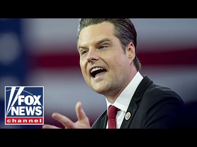 ⁣Matt Gaetz is intelligent and has a good command of what is going on, GOP rep says