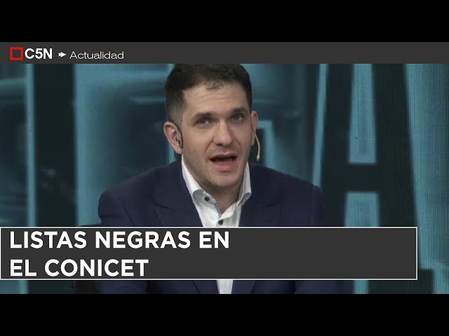 ⁣¿PERSECUCIÓN IDEOLÓGICA EN EL CONICET?