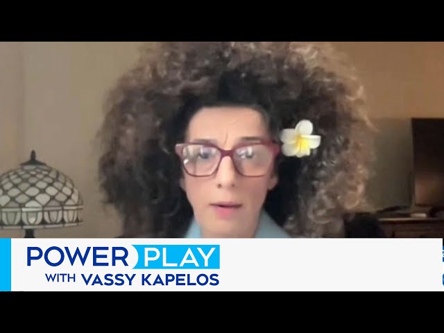 ⁣Alinejad calls for the crimination of transnational oppression | Power Play with Vassy Kapelos